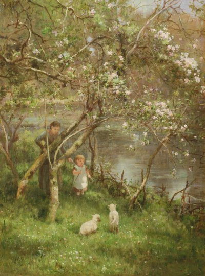 Frühling von James George Bingley